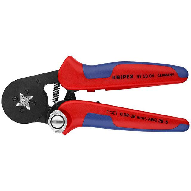 97 53 04 Knipex Tools LP  Presses à sertir, applicateurs